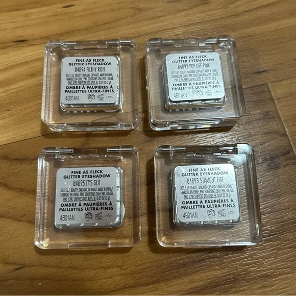 Elf Fine as Fleck Glitter Eyeshadow Set - Picture 2 of 2